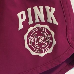VS Pink Running Shorts
